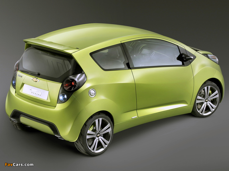 Chevrolet Beat Concept 2007 wallpapers (800 x 600)