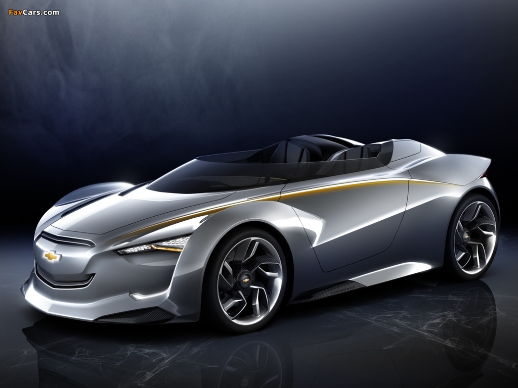 Chevrolet Miray Concept 2011 wallpapers (1024 x 768)