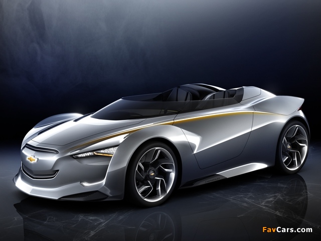 Chevrolet Miray Concept 2011 wallpapers (640 x 480)