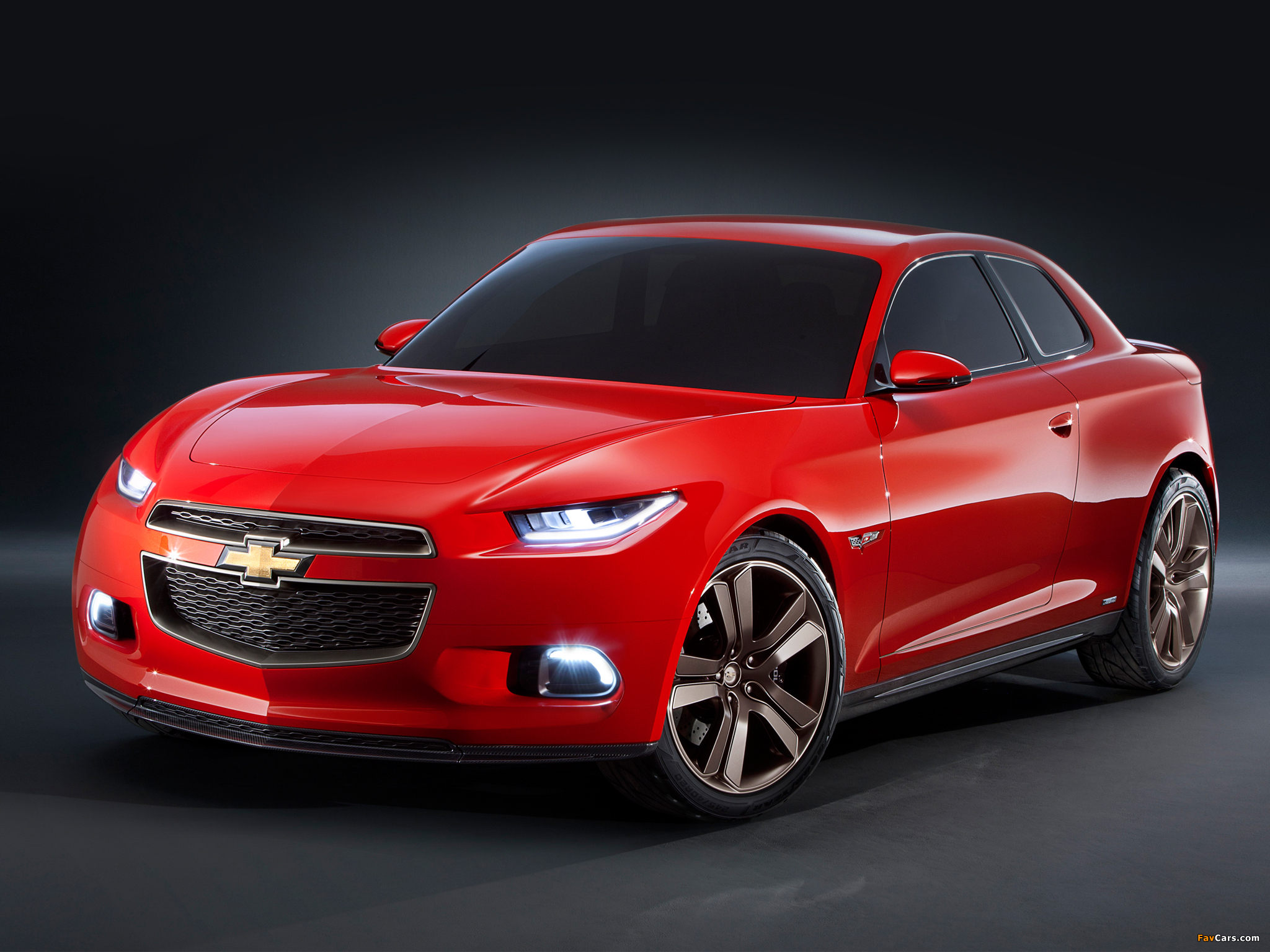 Chevrolet Code 130R Concept 2012 wallpapers (2048 x 1536)