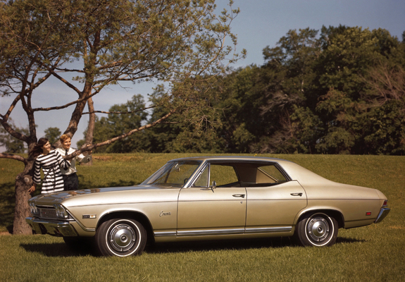 Pictures of Chevrolet Chevelle Concours Sport Sedan 1968
