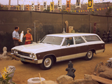 Chevrolet Chevelle Concours Wagon 1967 wallpapers