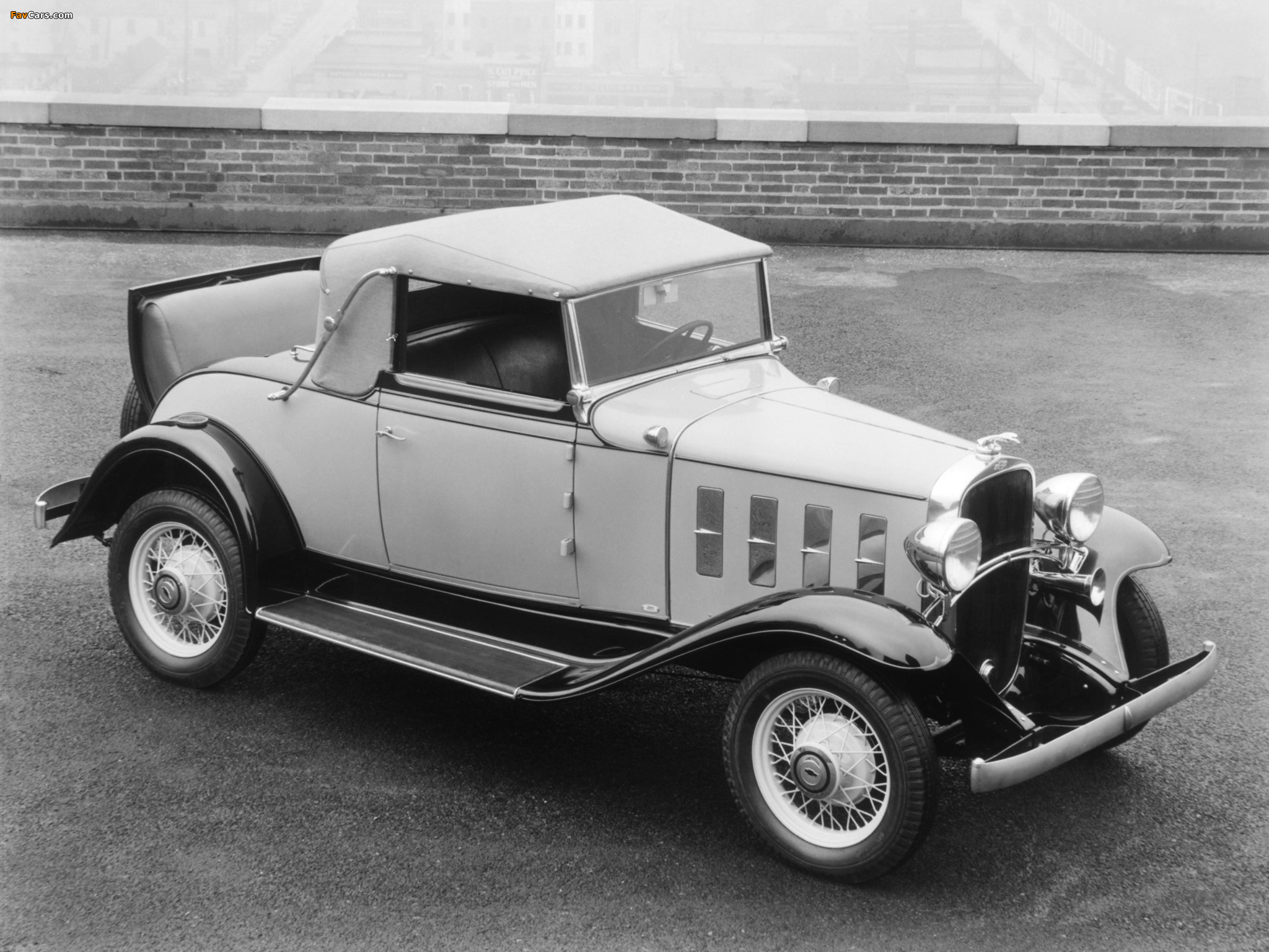 Chevrolet Confederate Convertible (21BA) 1932 images (2048 x 1536)