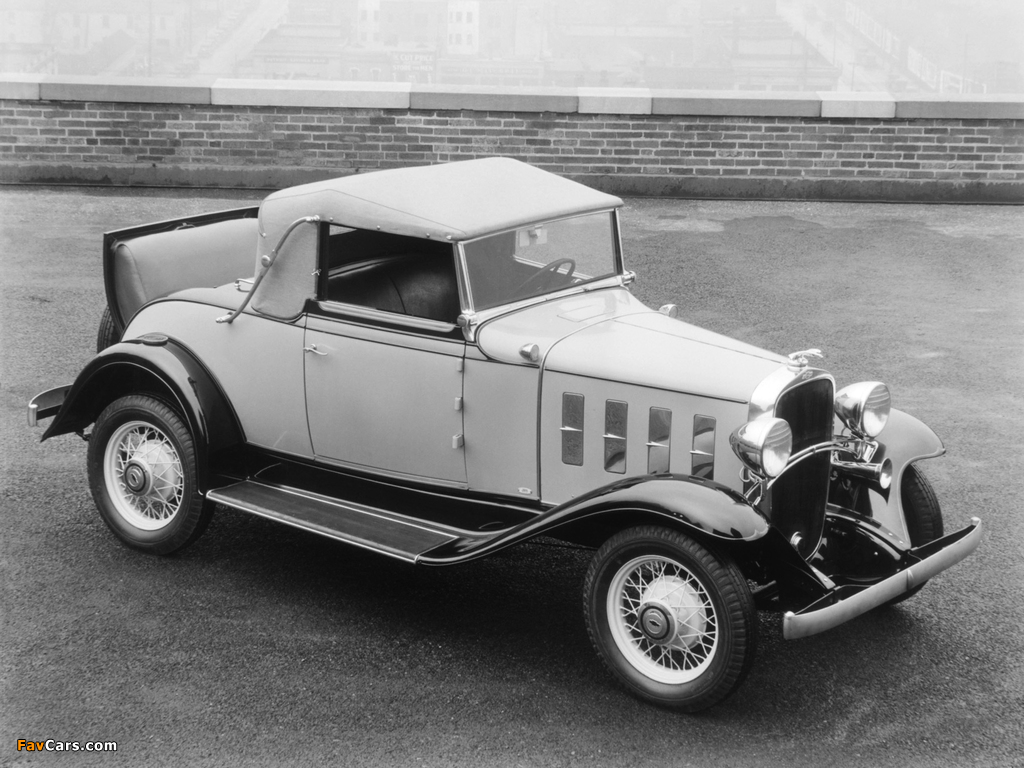 Chevrolet Confederate Convertible (21BA) 1932 images (1024 x 768)