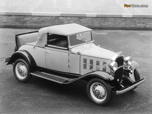 Chevrolet Confederate Convertible (21BA) 1932 images (640 x 480)