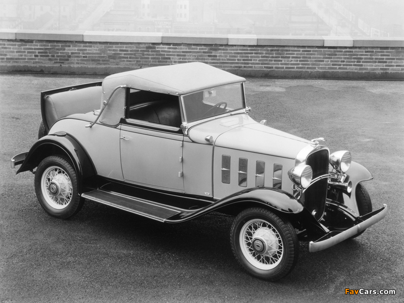 Chevrolet Confederate Convertible (21BA) 1932 images (800 x 600)