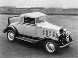 Chevrolet Confederate Convertible (21BA) 1932 images