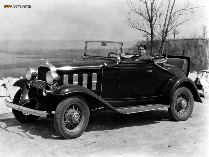 Images of Chevrolet Confederate Convertible (21BA) 1932 (800 x 600)