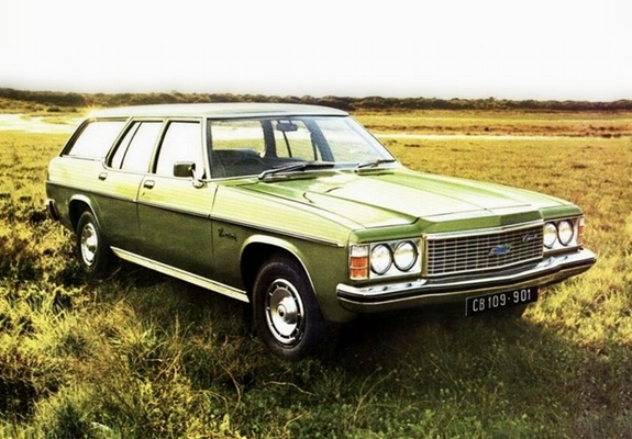 Photos of Chevrolet Constantia Station Wagon 1976