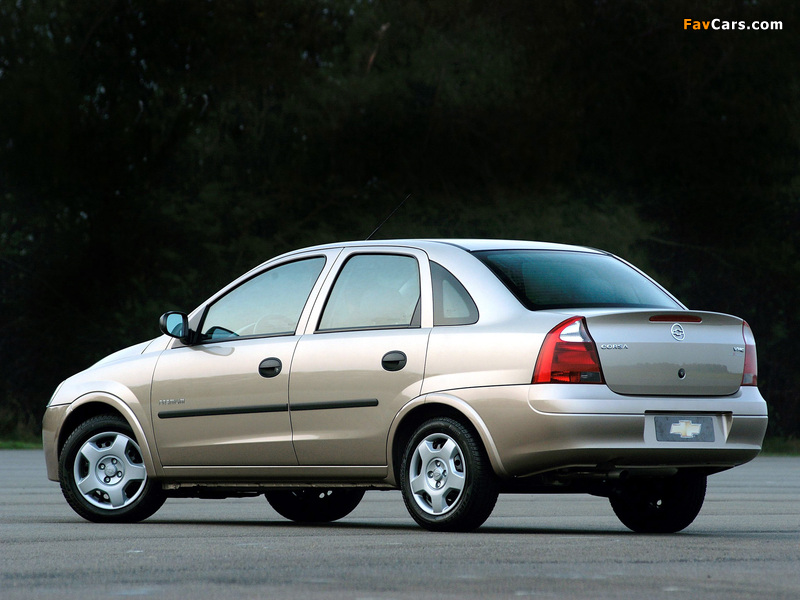 Chevrolet Corsa Sedan 2002 images (800 x 600)