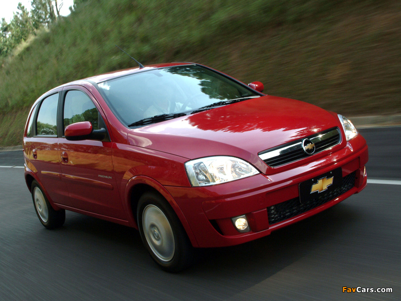 Chevrolet Corsa 5-door 2002 images (800 x 600)