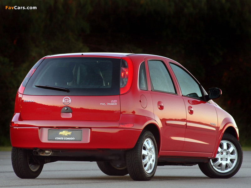 Chevrolet Corsa 5-door 2002 photos (800 x 600)