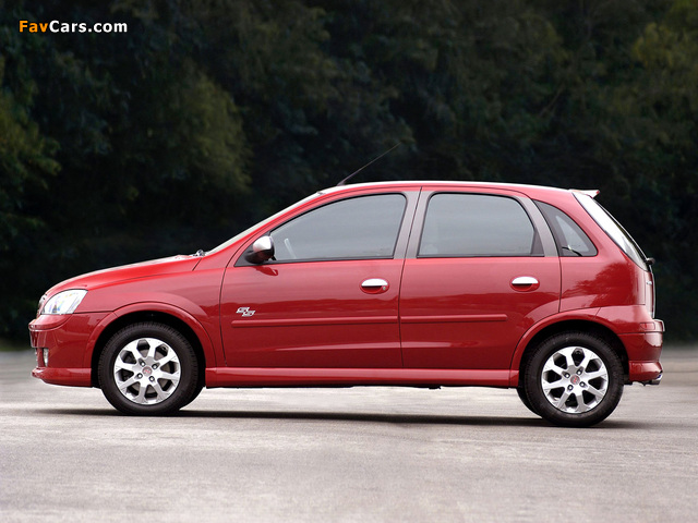 Chevrolet Corsa SS 2006–09 images (640 x 480)