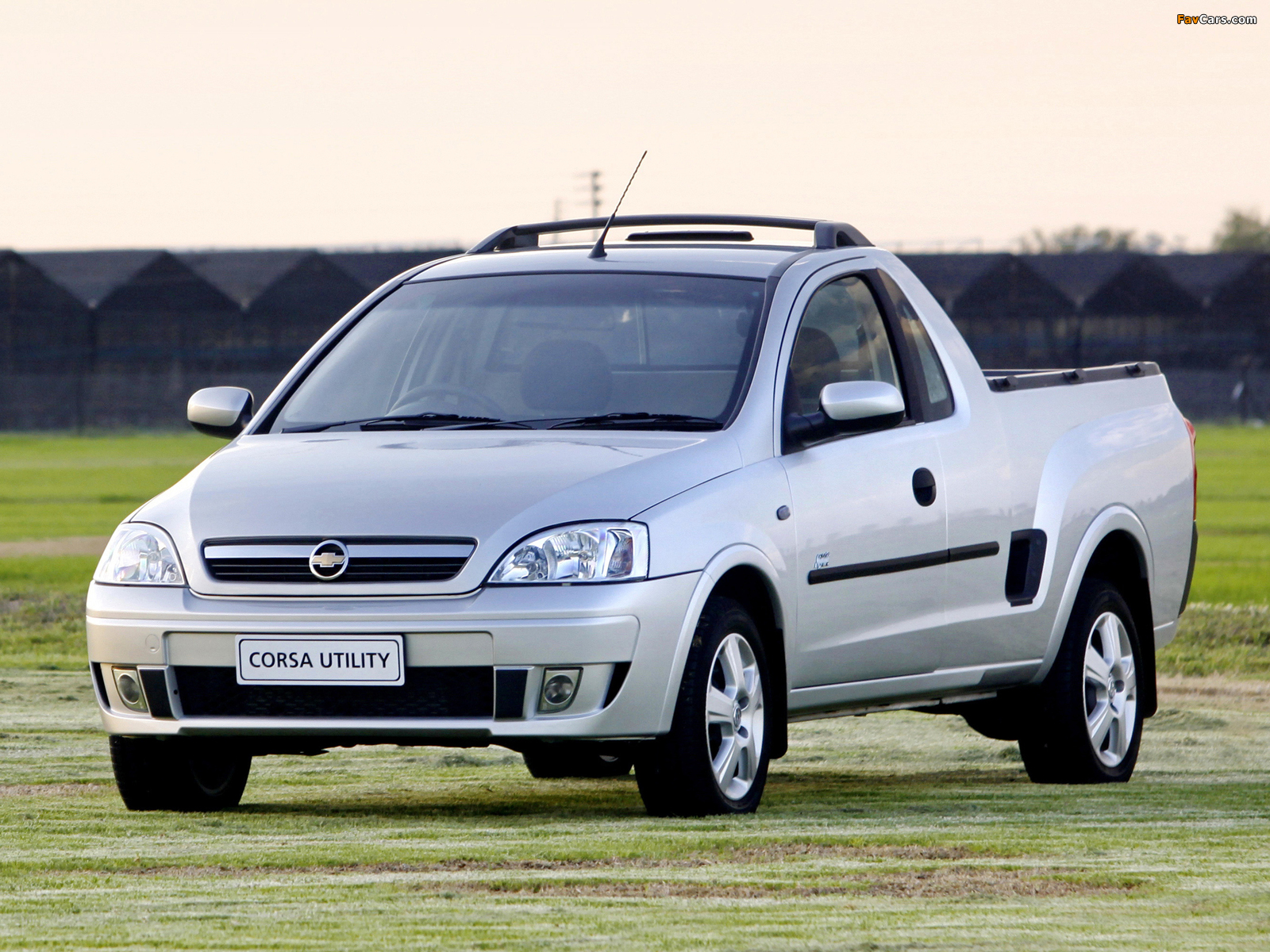 Chevrolet Corsa Utility 2010 images (1600 x 1200)