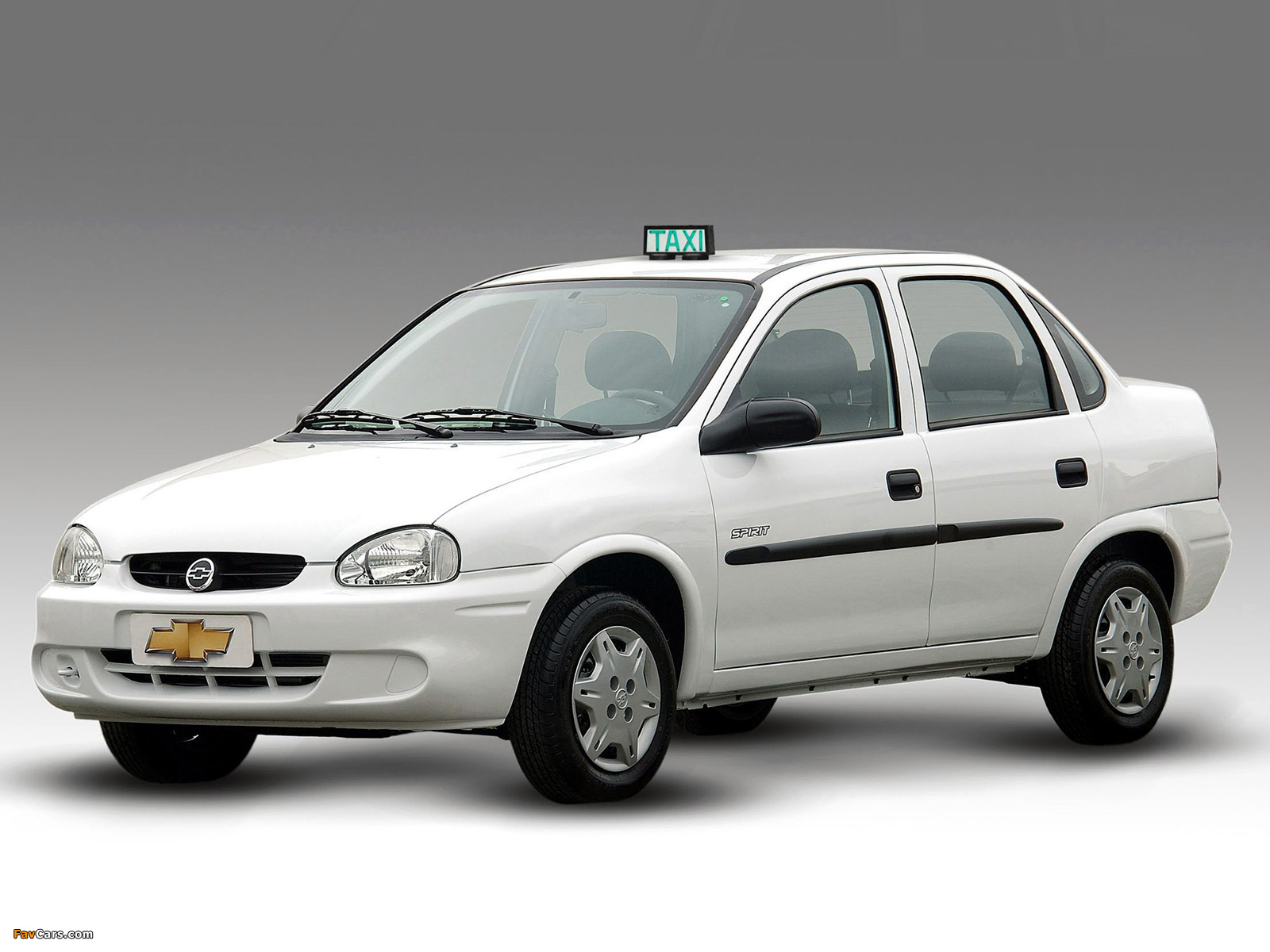 Images of Chevrolet Corsa Sedan Taxi 1996–2003 (1600 x 1200)