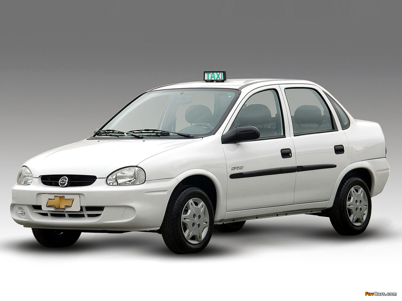 Images of Chevrolet Corsa Sedan Taxi 1996–2003 (1280 x 960)