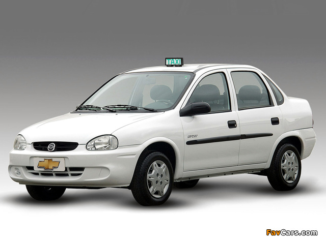Images of Chevrolet Corsa Sedan Taxi 1996–2003 (640 x 480)