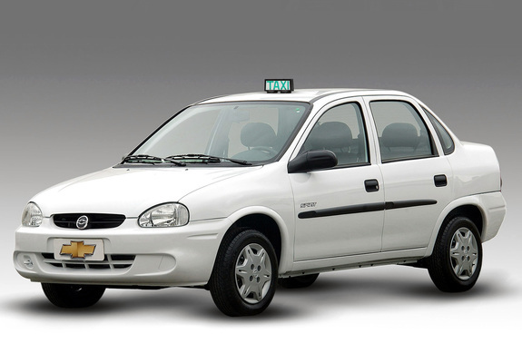 Images of Chevrolet Corsa Sedan Taxi 1996–2003