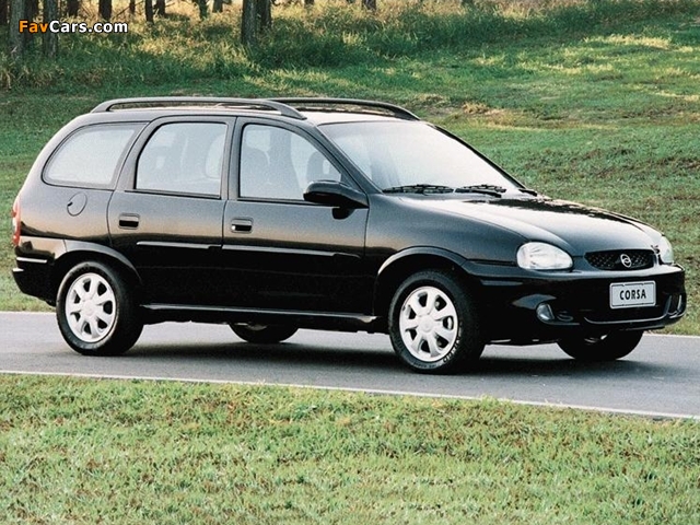 Images of Chevrolet Corsa Station Wagon 1997–2001 (640 x 480)