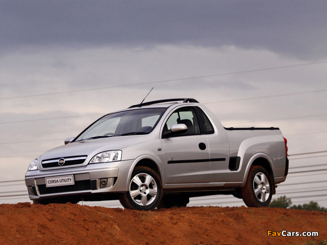 Images of Chevrolet Corsa Utility 2010 (640 x 480)