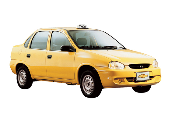 Photos of Chevrolet Corsa Sedan Taxi 1996–2003