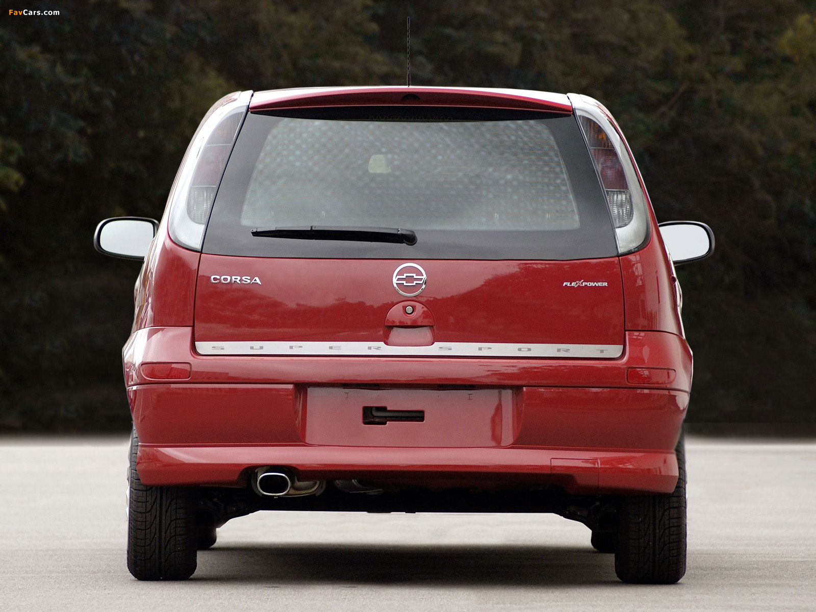 Photos of Chevrolet Corsa SS 2006–09 (1600 x 1200)