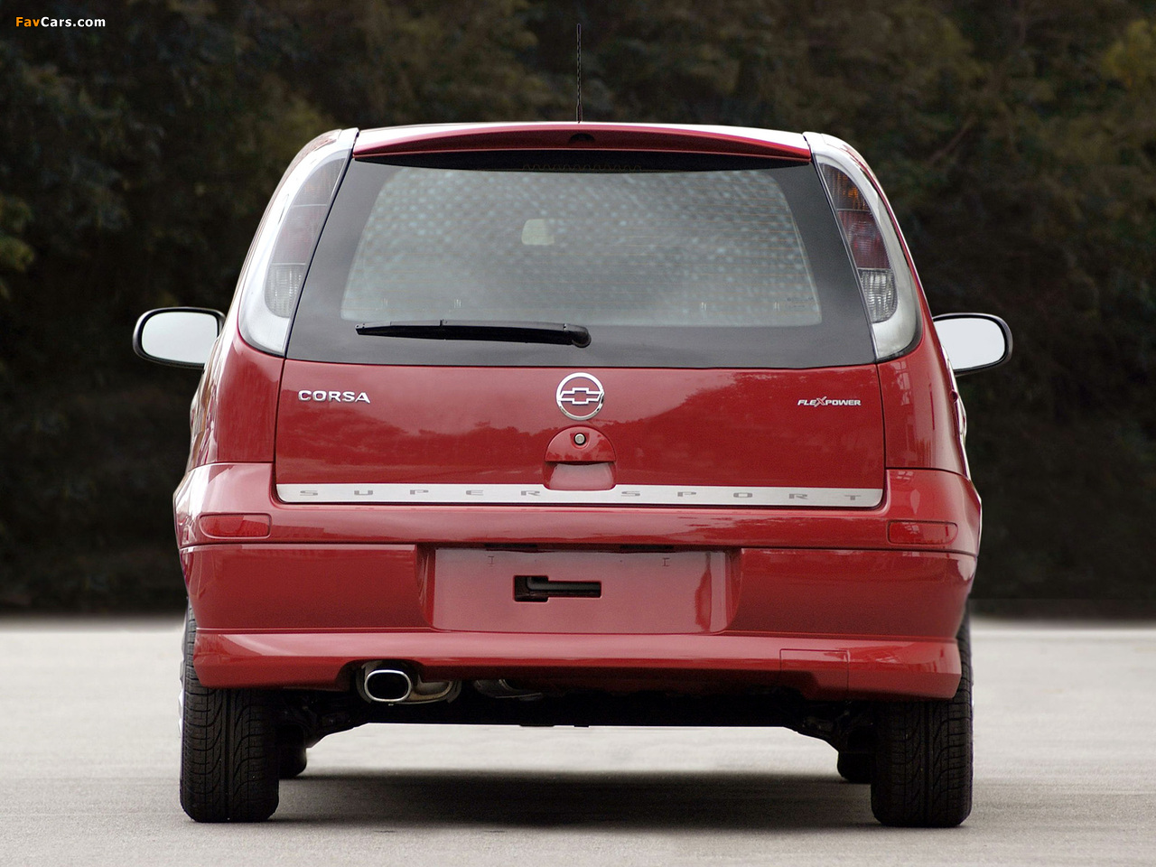 Photos of Chevrolet Corsa SS 2006–09 (1280 x 960)