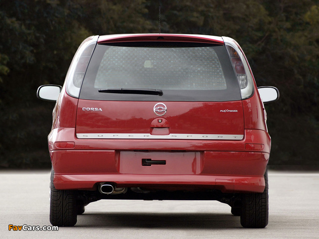 Photos of Chevrolet Corsa SS 2006–09 (640 x 480)
