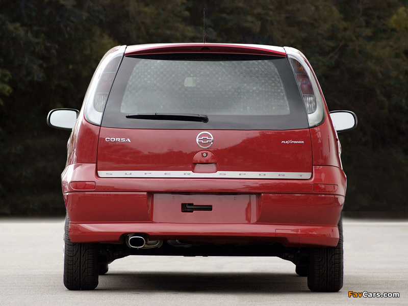 Photos of Chevrolet Corsa SS 2006–09 (800 x 600)