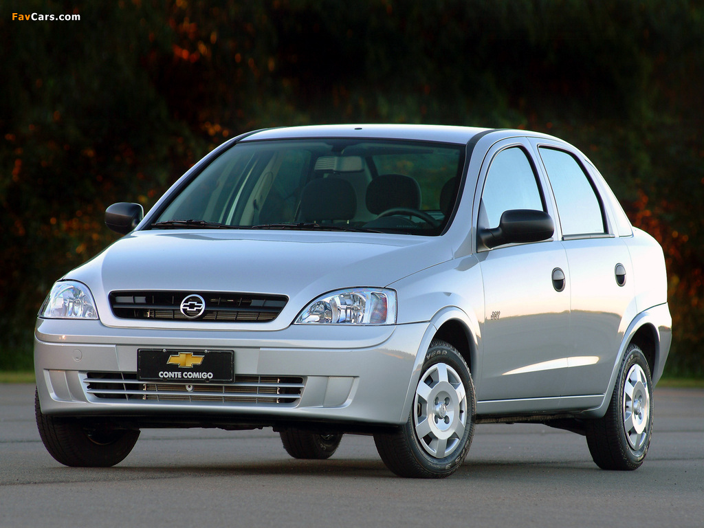 Pictures of Chevrolet Corsa Sedan 2002 (1024 x 768)