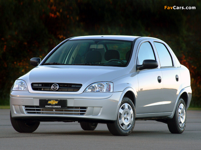 Pictures of Chevrolet Corsa Sedan 2002 (640 x 480)