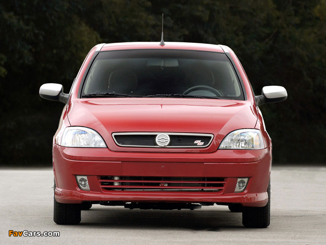 Pictures of Chevrolet Corsa SS 2006–09 (640 x 480)