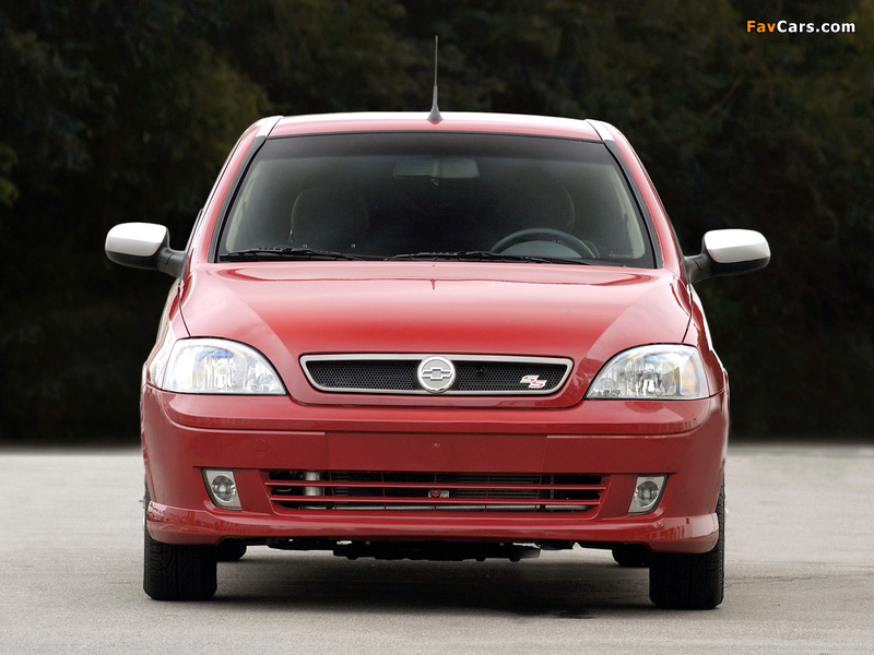 Pictures of Chevrolet Corsa SS 2006–09 (800 x 600)