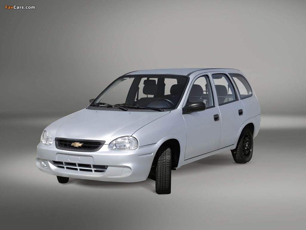 Pictures of Chevrolet Corsa Classic Wagon 2008 (1024 x 768)