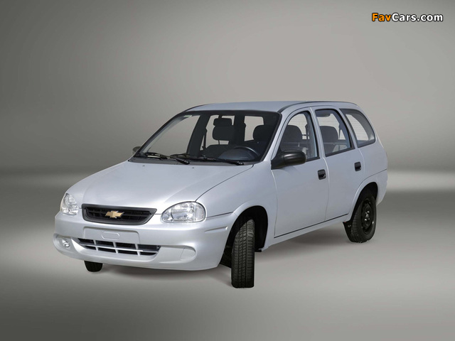 Pictures of Chevrolet Corsa Classic Wagon 2008 (640 x 480)