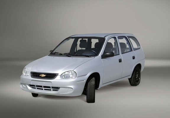 Pictures of Chevrolet Corsa Classic Wagon 2008