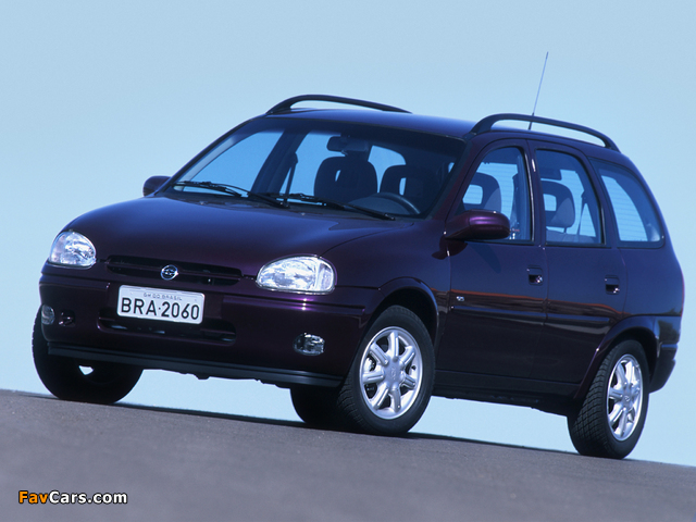 Chevrolet Corsa Wagon 1997–99 wallpapers (640 x 480)