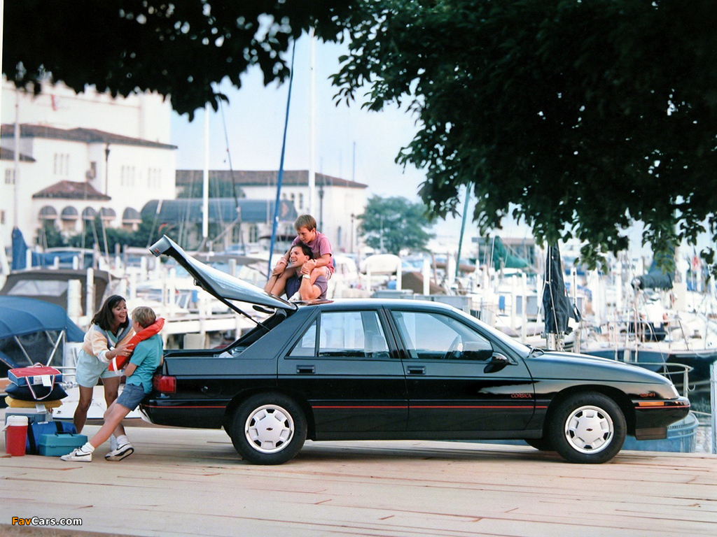 Chevrolet Corsica 1987–96 images (1024 x 768)