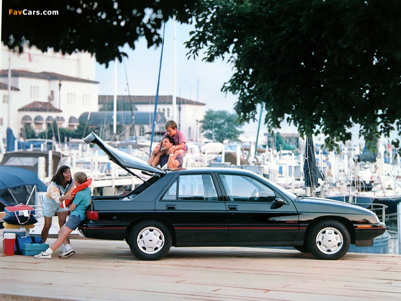 Chevrolet Corsica 1987–96 images (800 x 600)