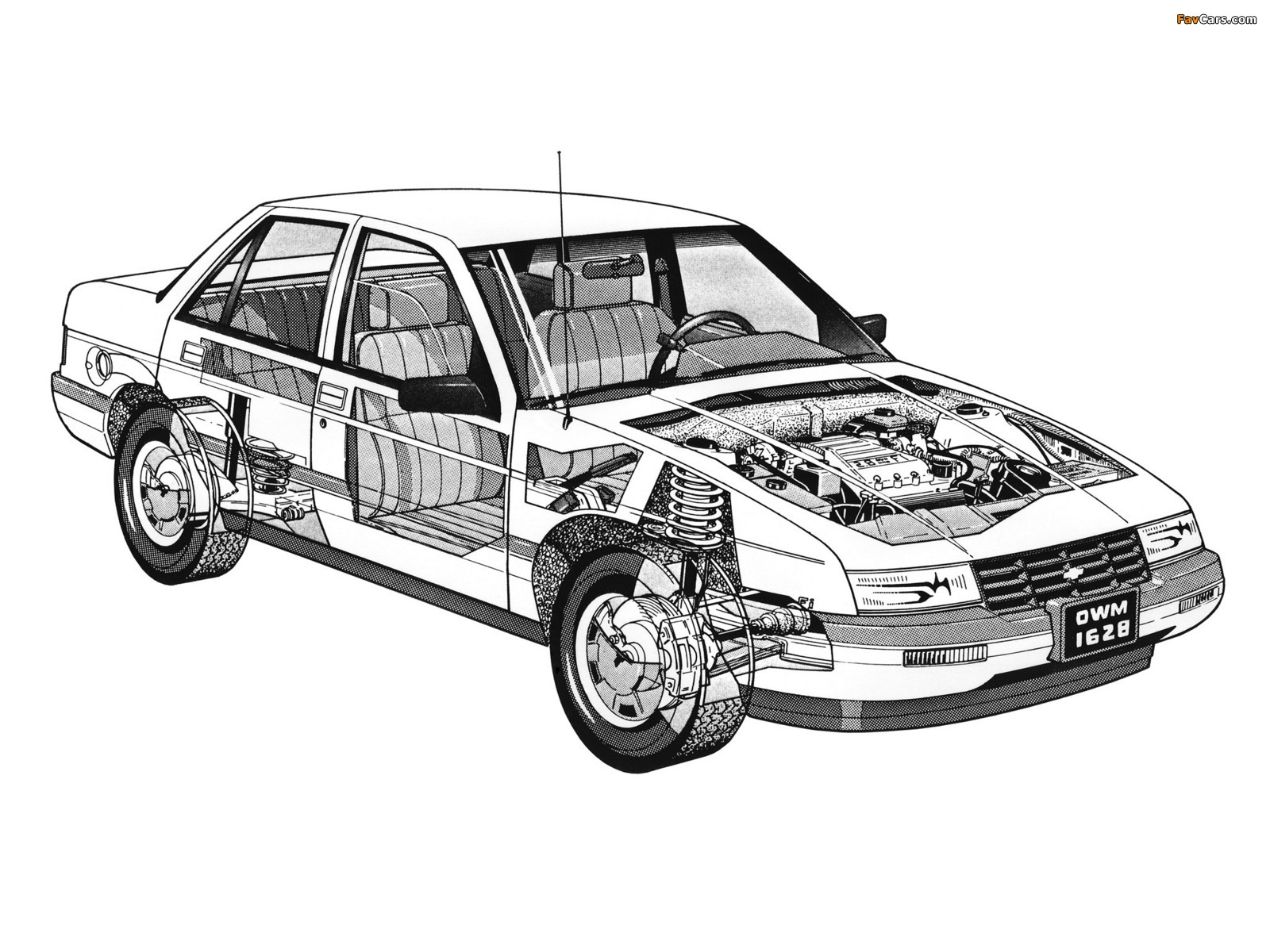 Chevrolet Corsica 1987–96 pictures (1600 x 1200)