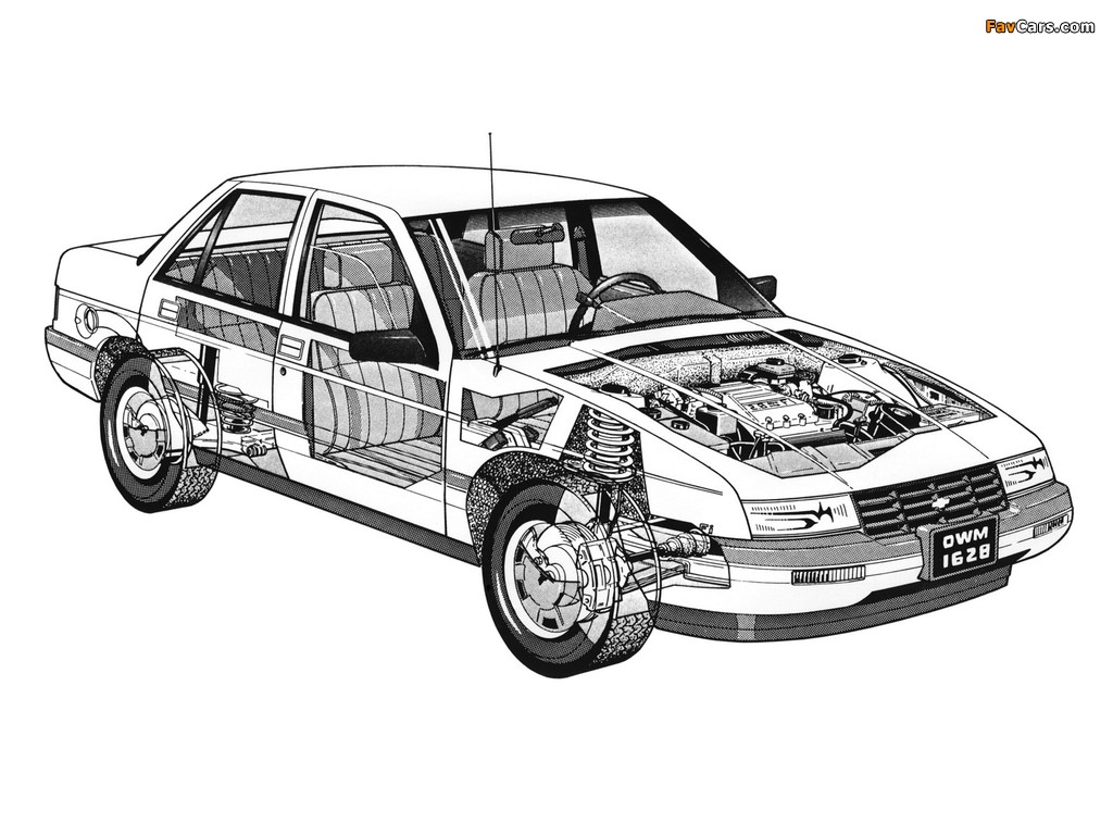 Chevrolet Corsica 1987–96 pictures (1024 x 768)