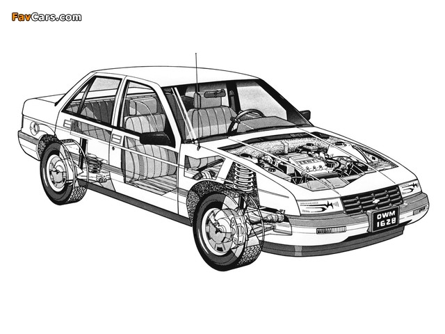 Chevrolet Corsica 1987–96 pictures (640 x 480)