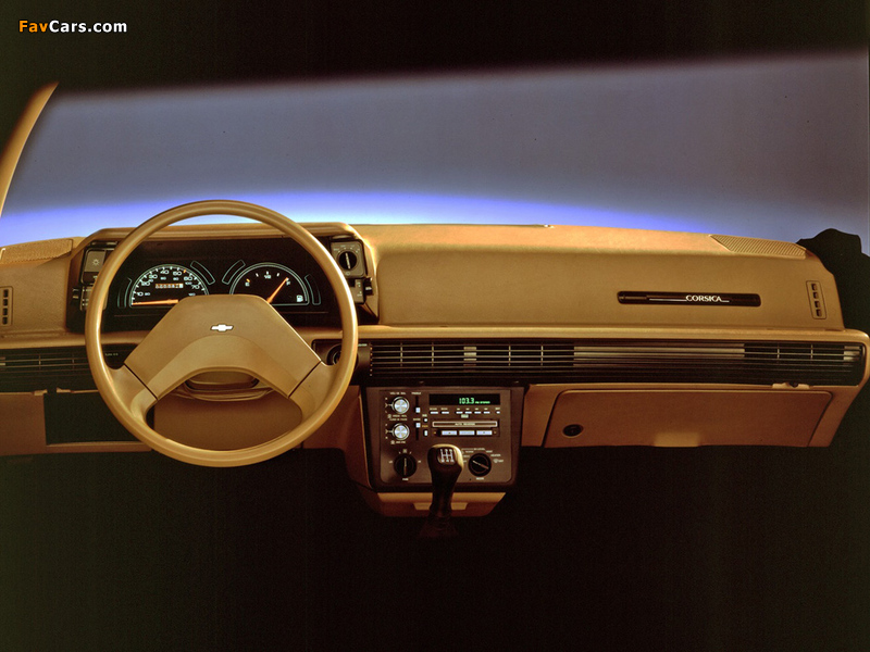 Chevrolet Corsica 1987–96 wallpapers (800 x 600)