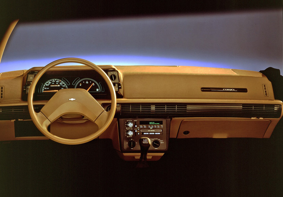 Chevrolet Corsica 1987–96 wallpapers