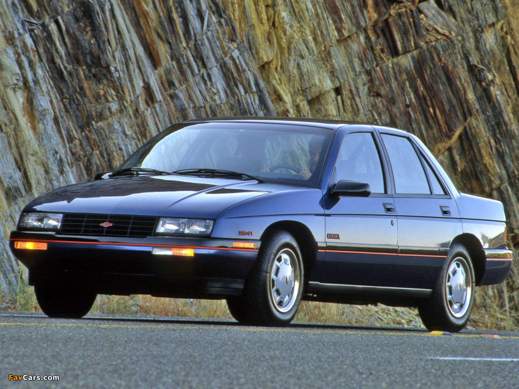 Images of Chevrolet Corsica 1987–96 (1024 x 768)