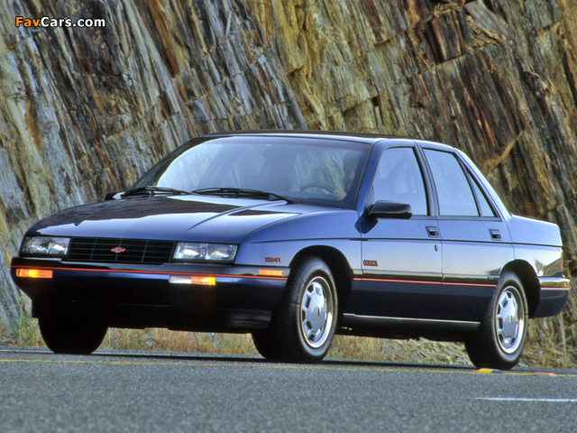 Images of Chevrolet Corsica 1987–96 (640 x 480)