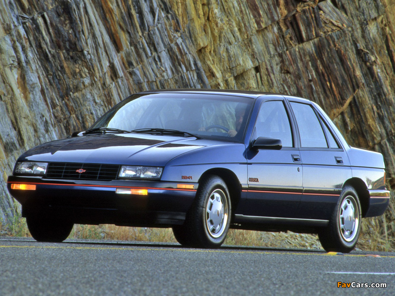 Images of Chevrolet Corsica 1987–96 (800 x 600)