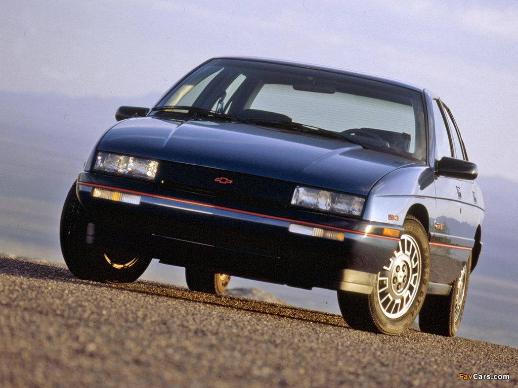 Photos of Chevrolet Corsica 1987–96 (1024 x 768)