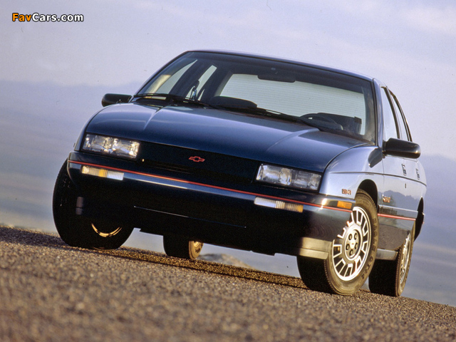 Photos of Chevrolet Corsica 1987–96 (640 x 480)
