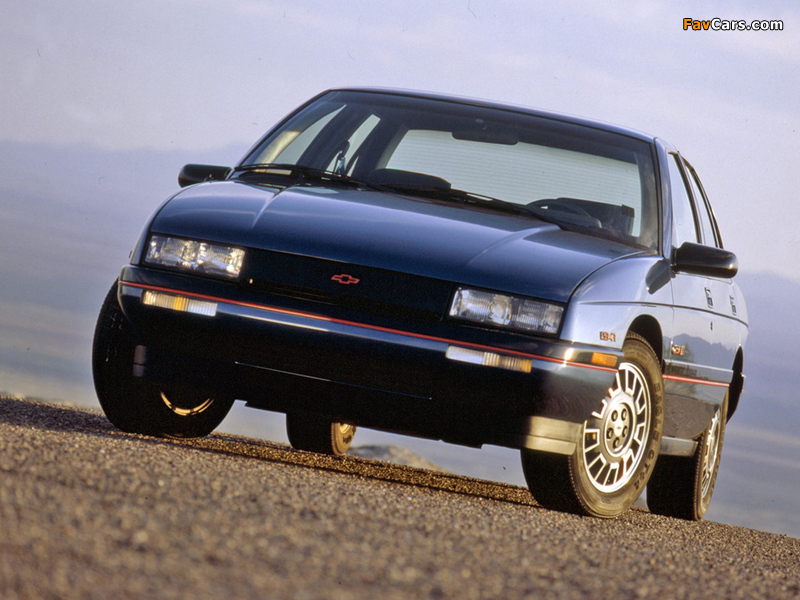 Photos of Chevrolet Corsica 1987–96 (800 x 600)